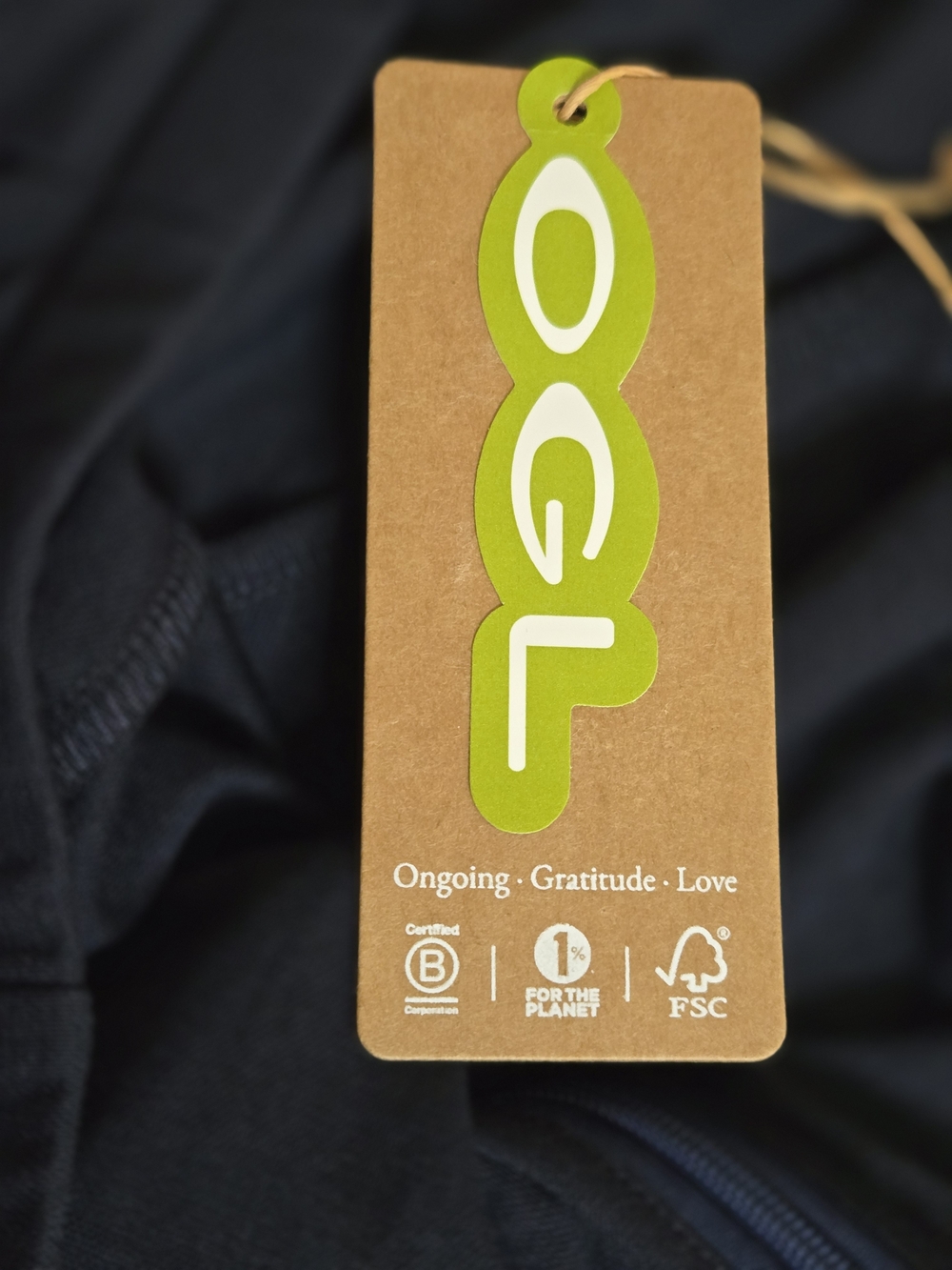 OGL Navy Wide-Leg High-Rise Pants - Picture 4 of 11